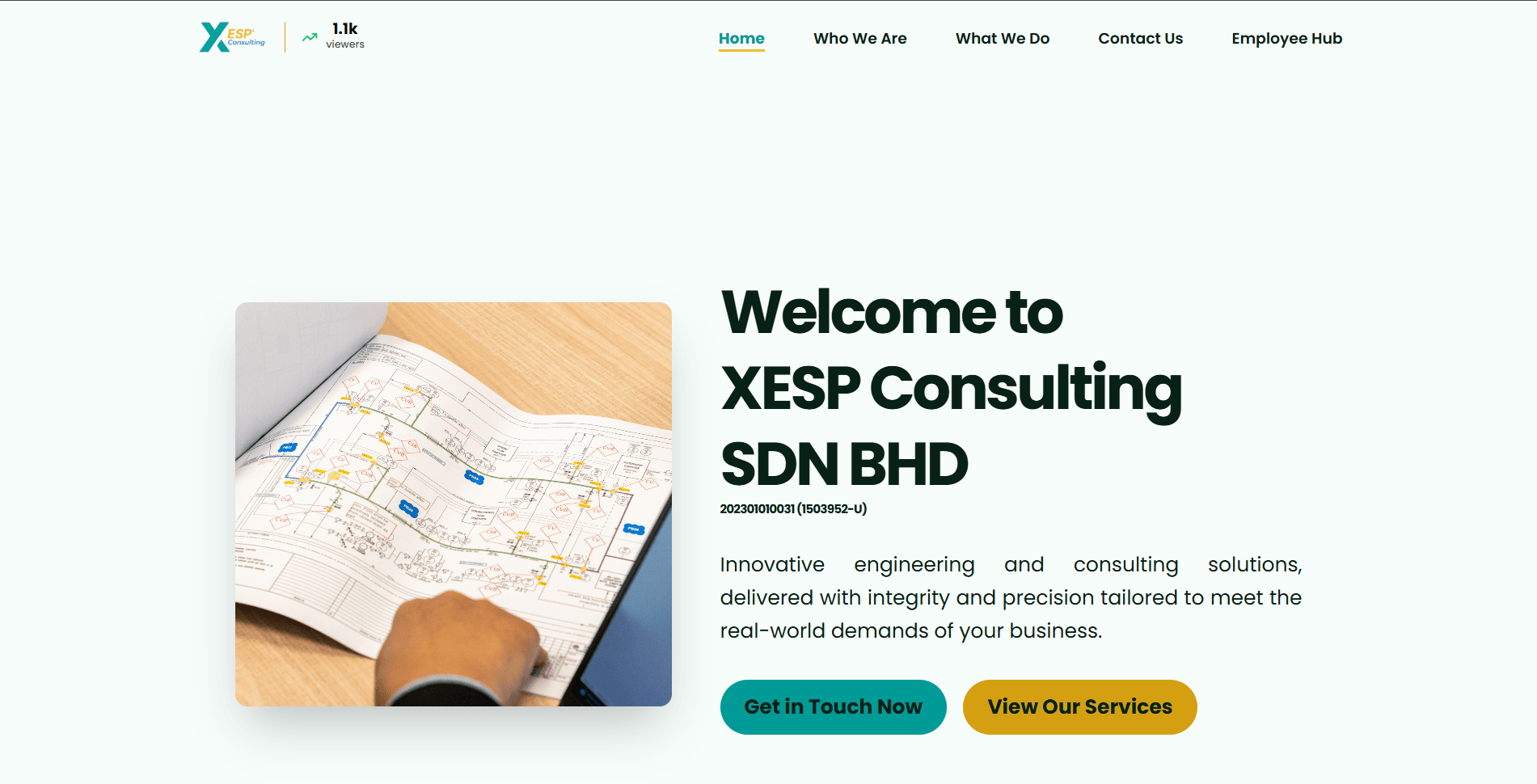XESP Consulting Corporate Website